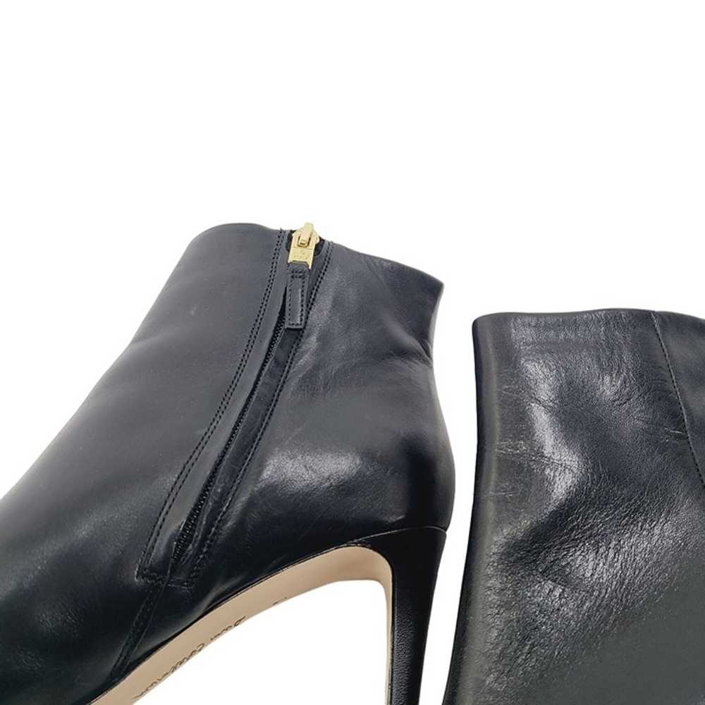 Sam Edelman Karen Court Shoes Black Leather Booti… - image 8