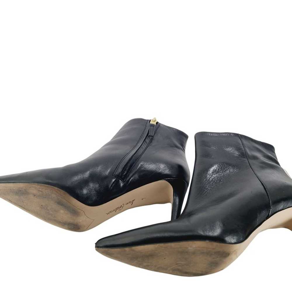 Sam Edelman Karen Court Shoes Black Leather Booti… - image 9