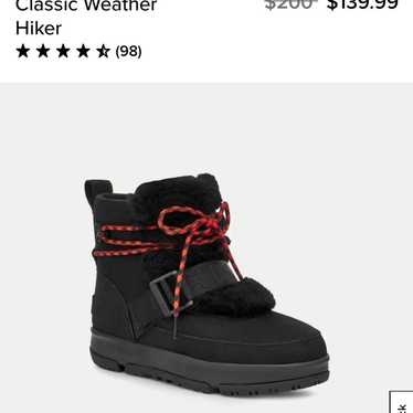 Ugg classic weather hiker