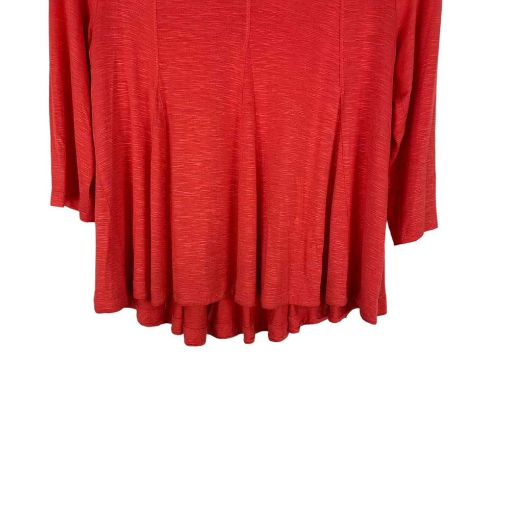 Anthropologie Deletta Womens Knit Top Pullover V … - image 4