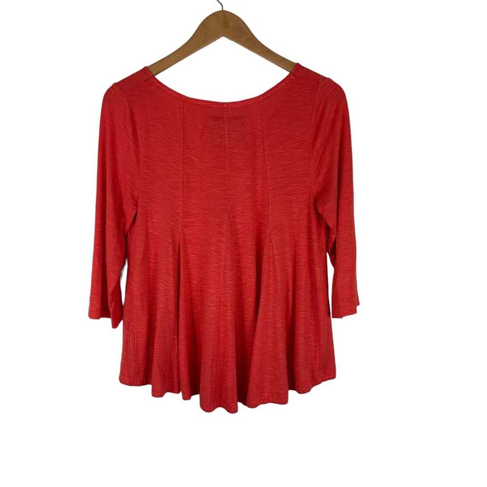 Anthropologie Deletta Womens Knit Top Pullover V … - image 6