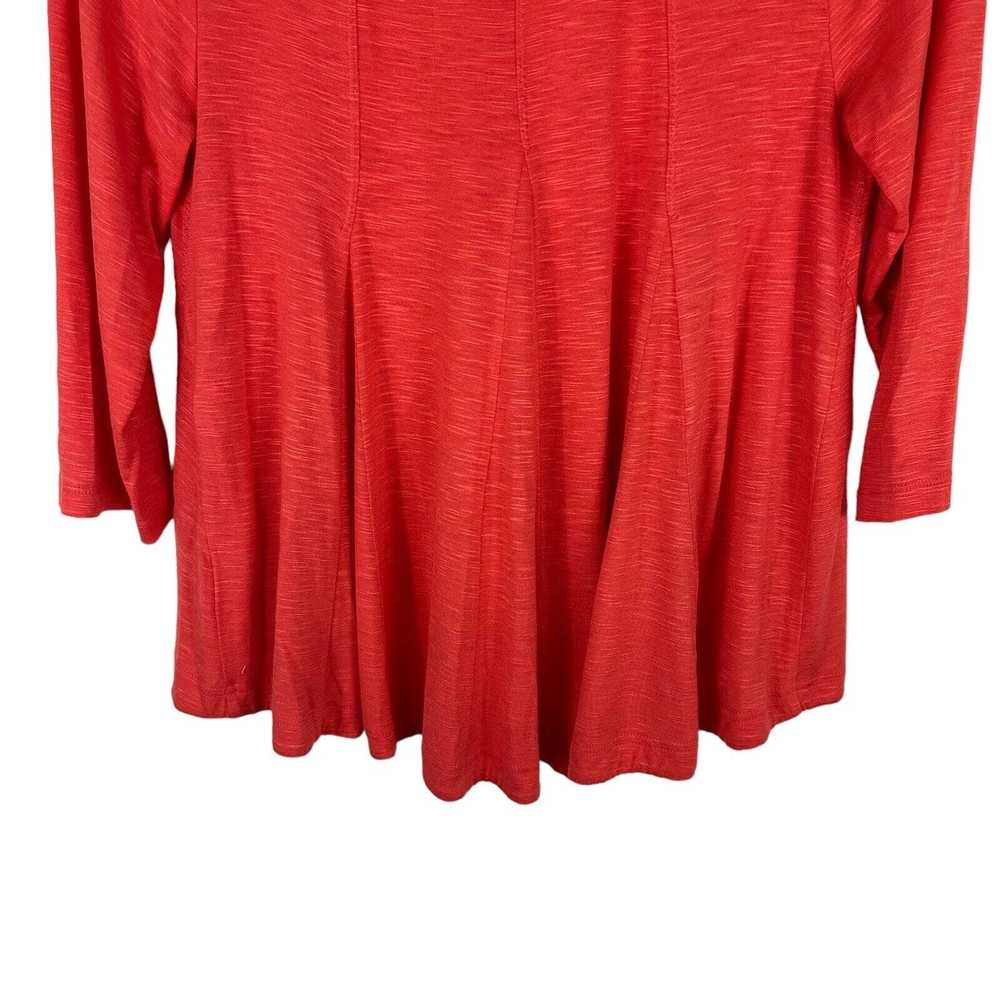 Anthropologie Deletta Womens Knit Top Pullover V … - image 7