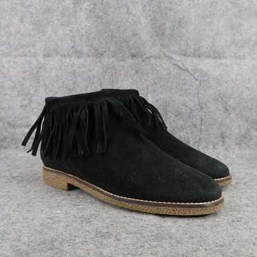 Steve Madden Shoes Womens 7 Booties Fringe Casual 
