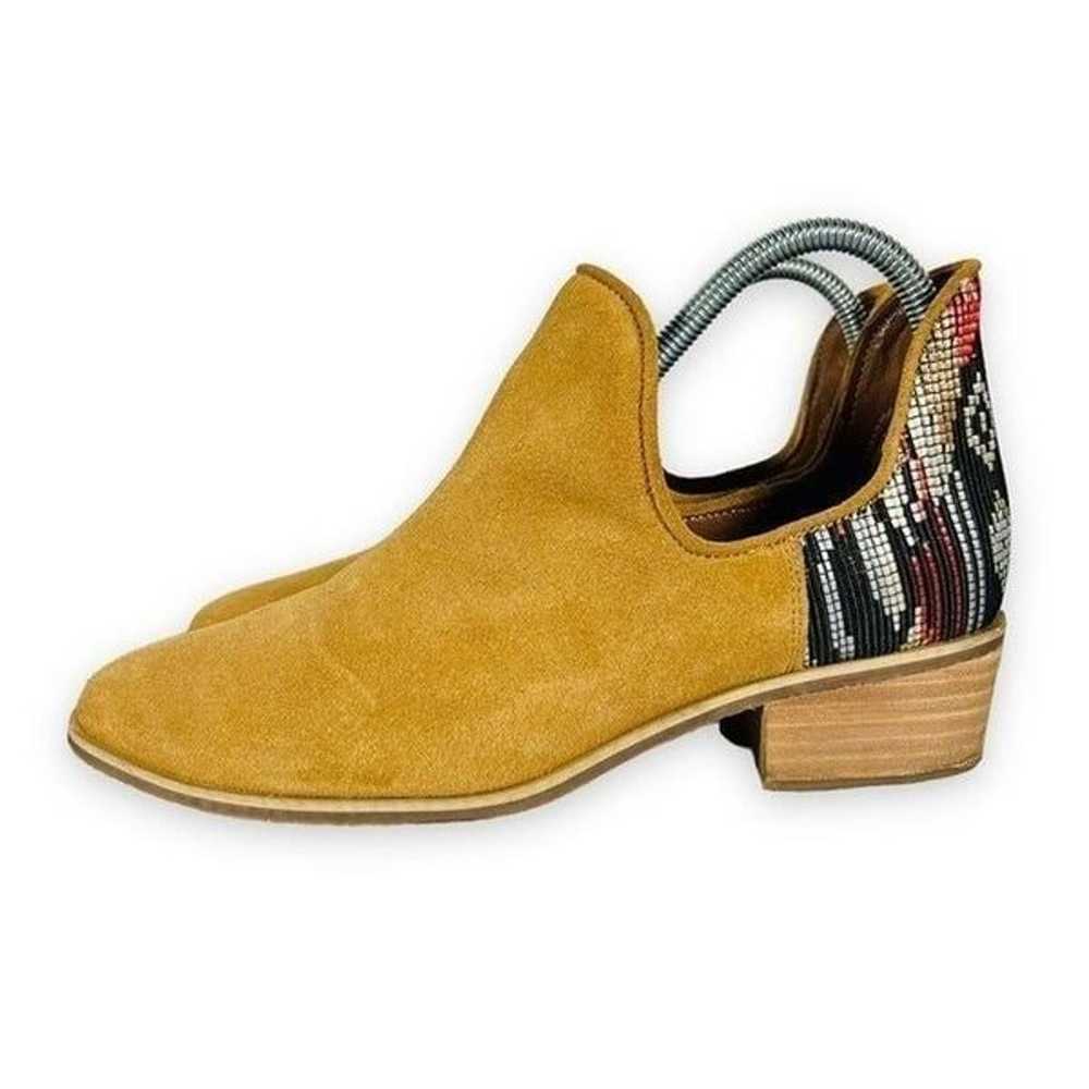 Charleston Shoe Co. Aiken Ankle Boots Brown Women… - image 2