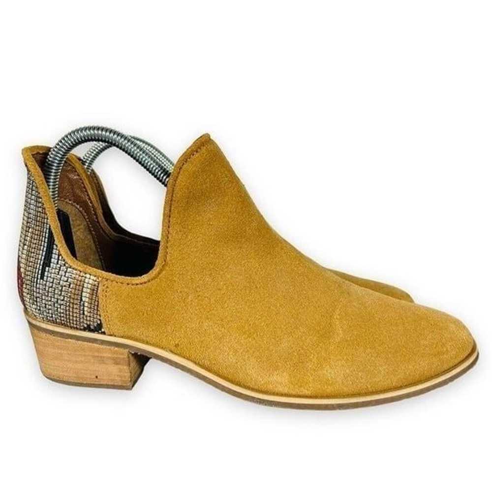 Charleston Shoe Co. Aiken Ankle Boots Brown Women… - image 4