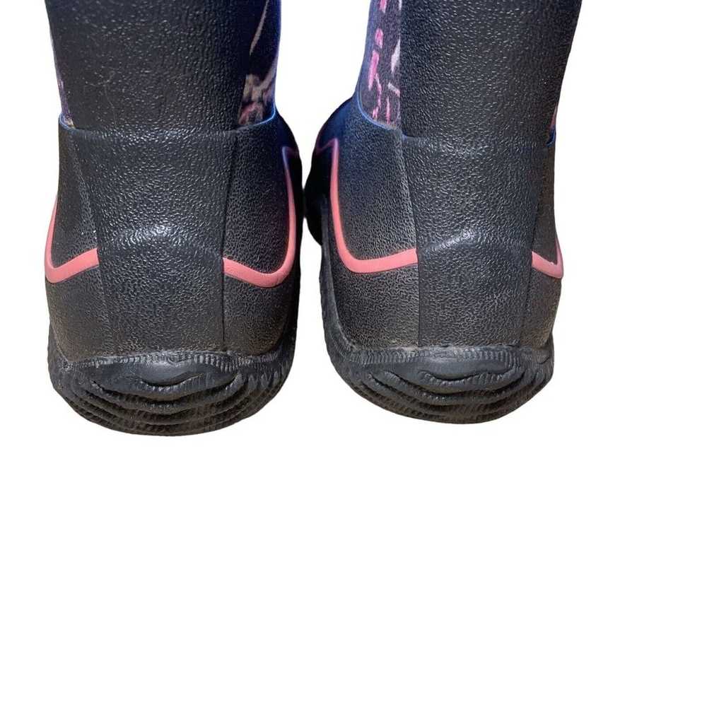 Original Muck Boot Company EUC Black Pink Camo Pu… - image 4