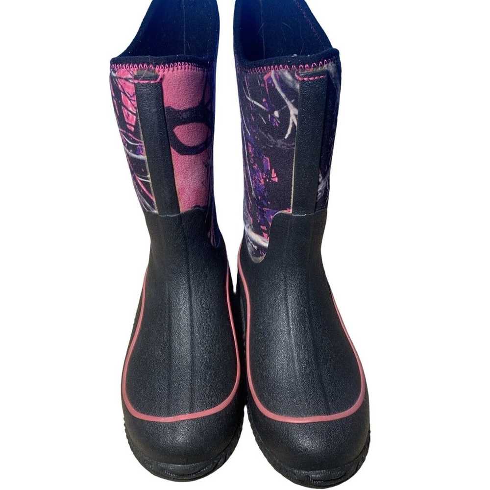 Original Muck Boot Company EUC Black Pink Camo Pu… - image 6
