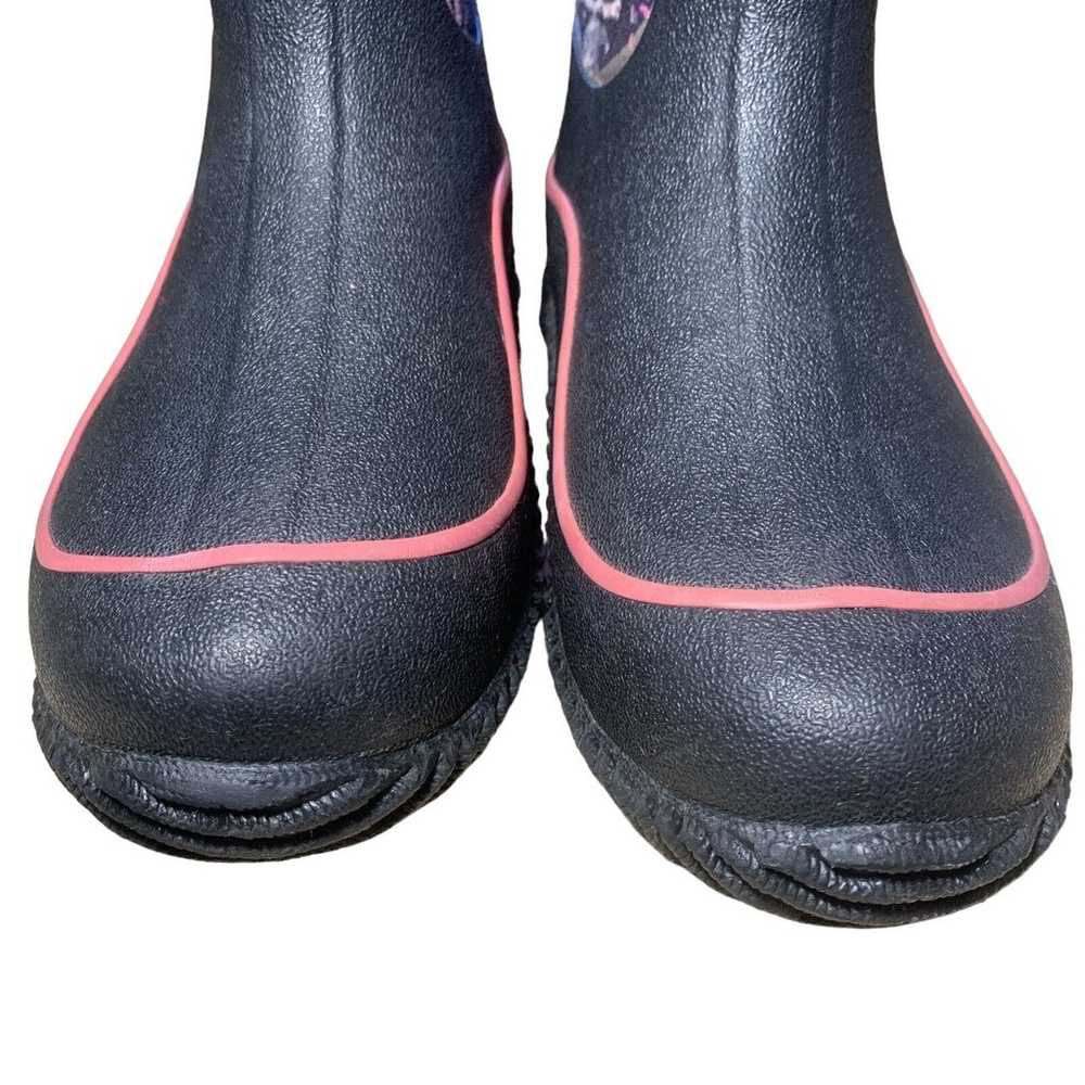 Original Muck Boot Company EUC Black Pink Camo Pu… - image 7
