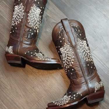 Texas Country Cowboy Boots - image 1