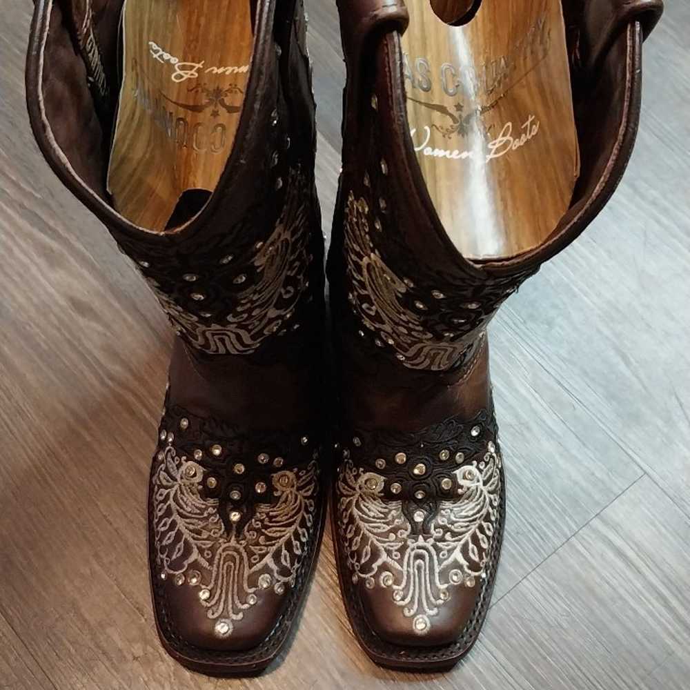 Texas Country Cowboy Boots - image 2