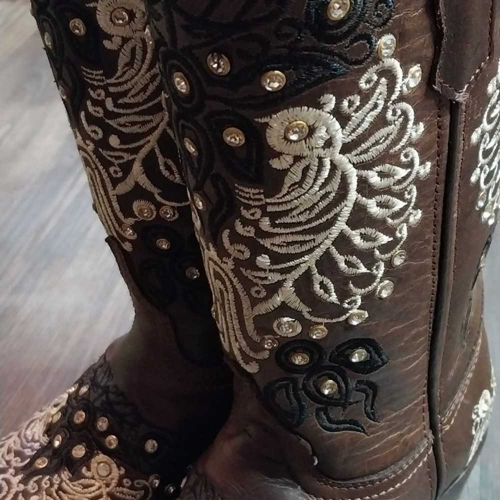 Texas Country Cowboy Boots - image 3