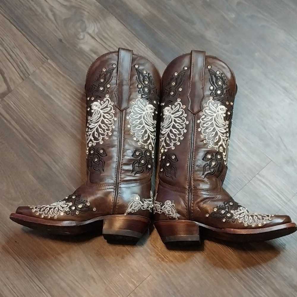 Texas Country Cowboy Boots - image 4