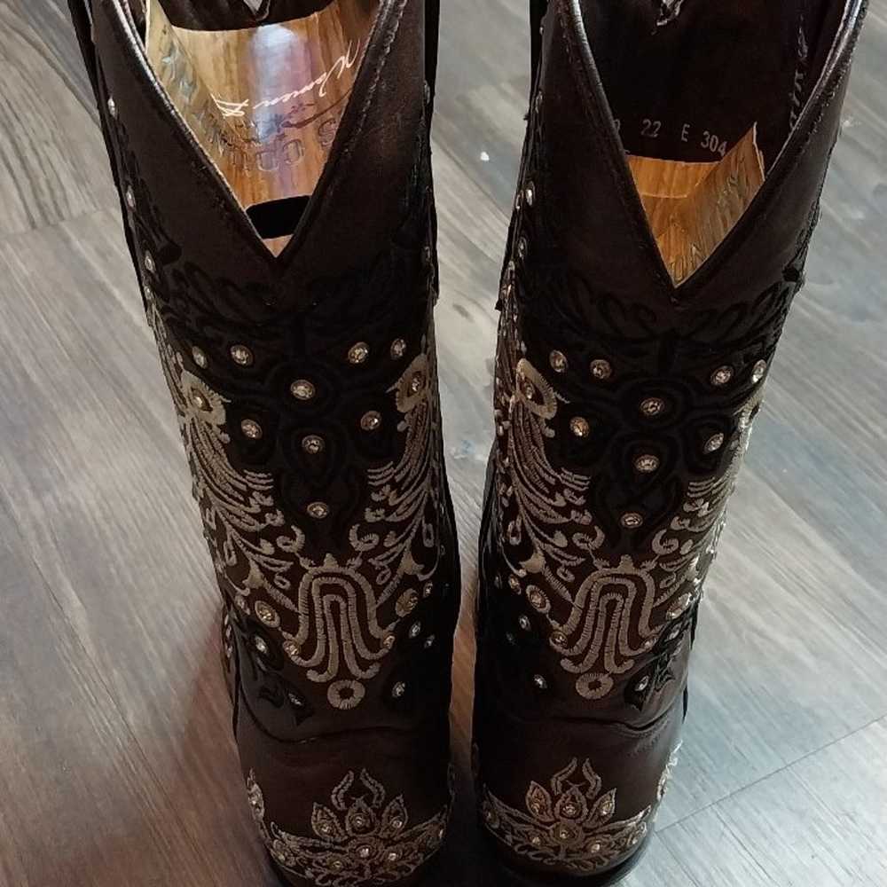 Texas Country Cowboy Boots - image 7