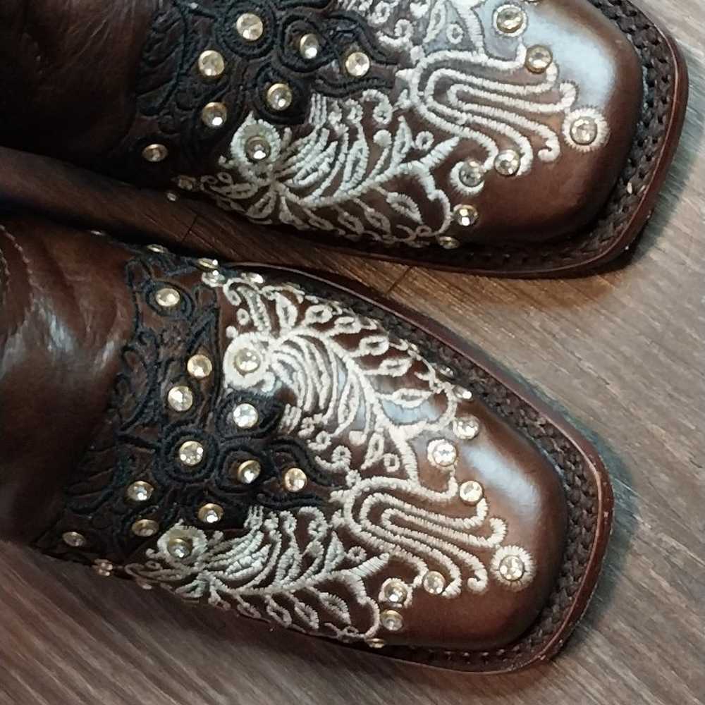 Texas Country Cowboy Boots - image 9