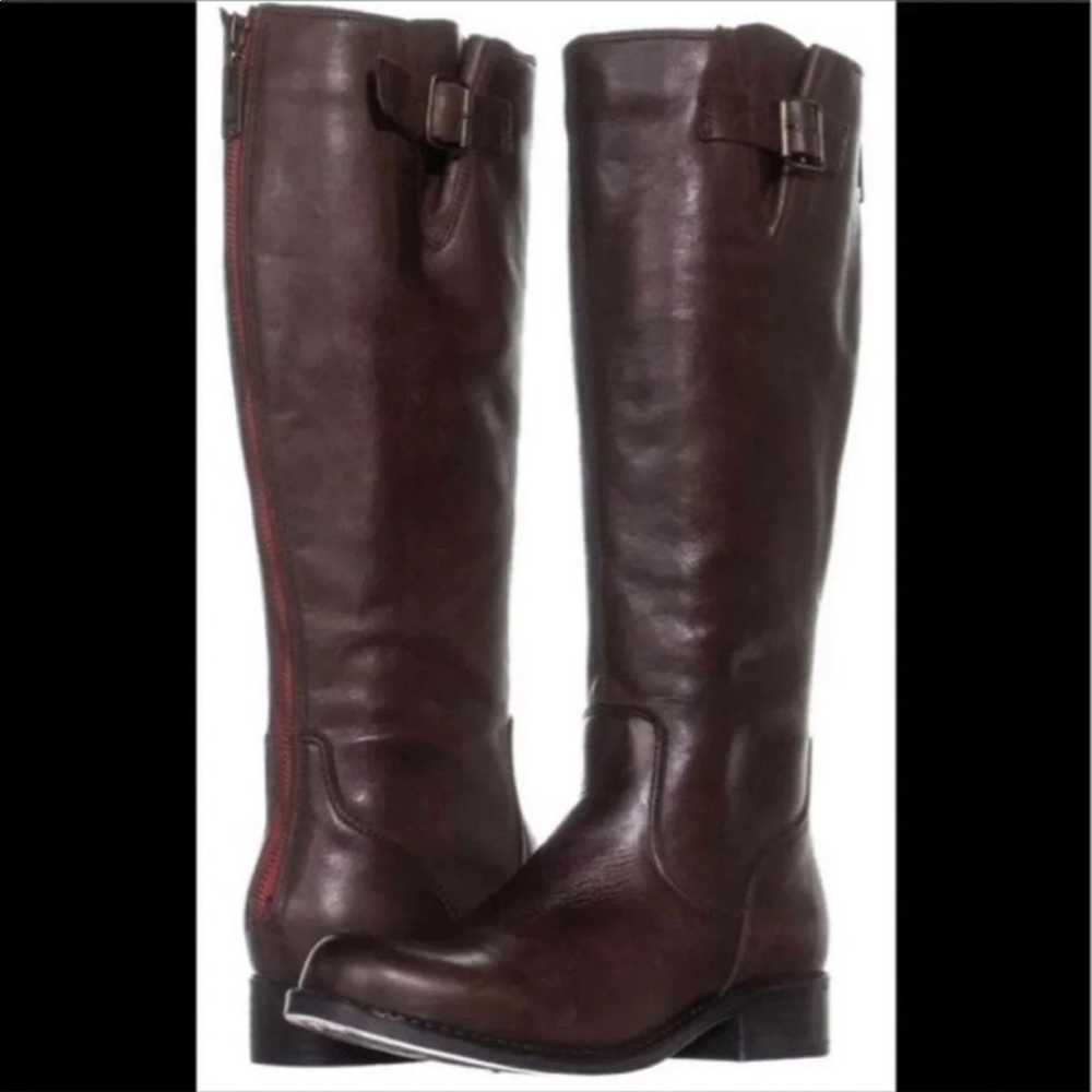 Steve Madden Women's Trico Brown Leather Knee Hig… - image 2