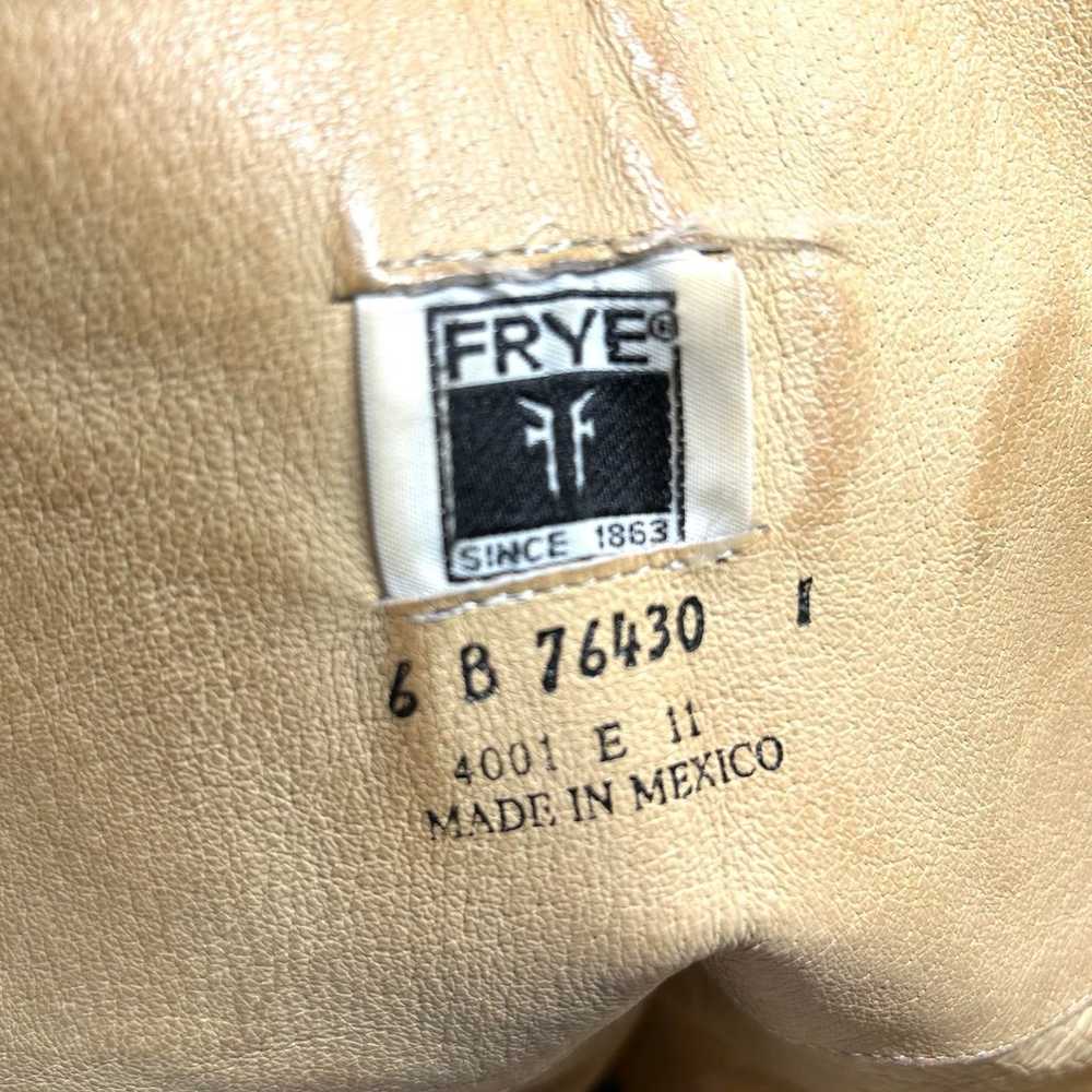 Frye Melissa Calf High Riding Leather Boots - image 12
