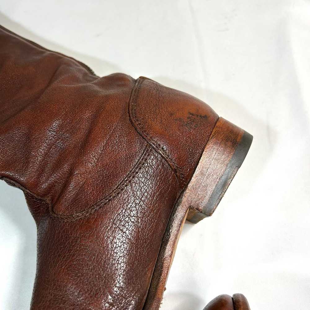 Frye Melissa Calf High Riding Leather Boots - image 7