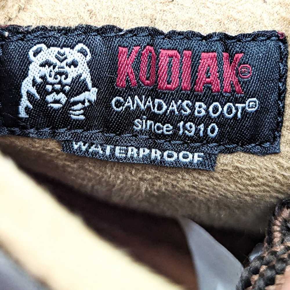 Kodiak Canada Women Fernie Brown Leather Waterpro… - image 10