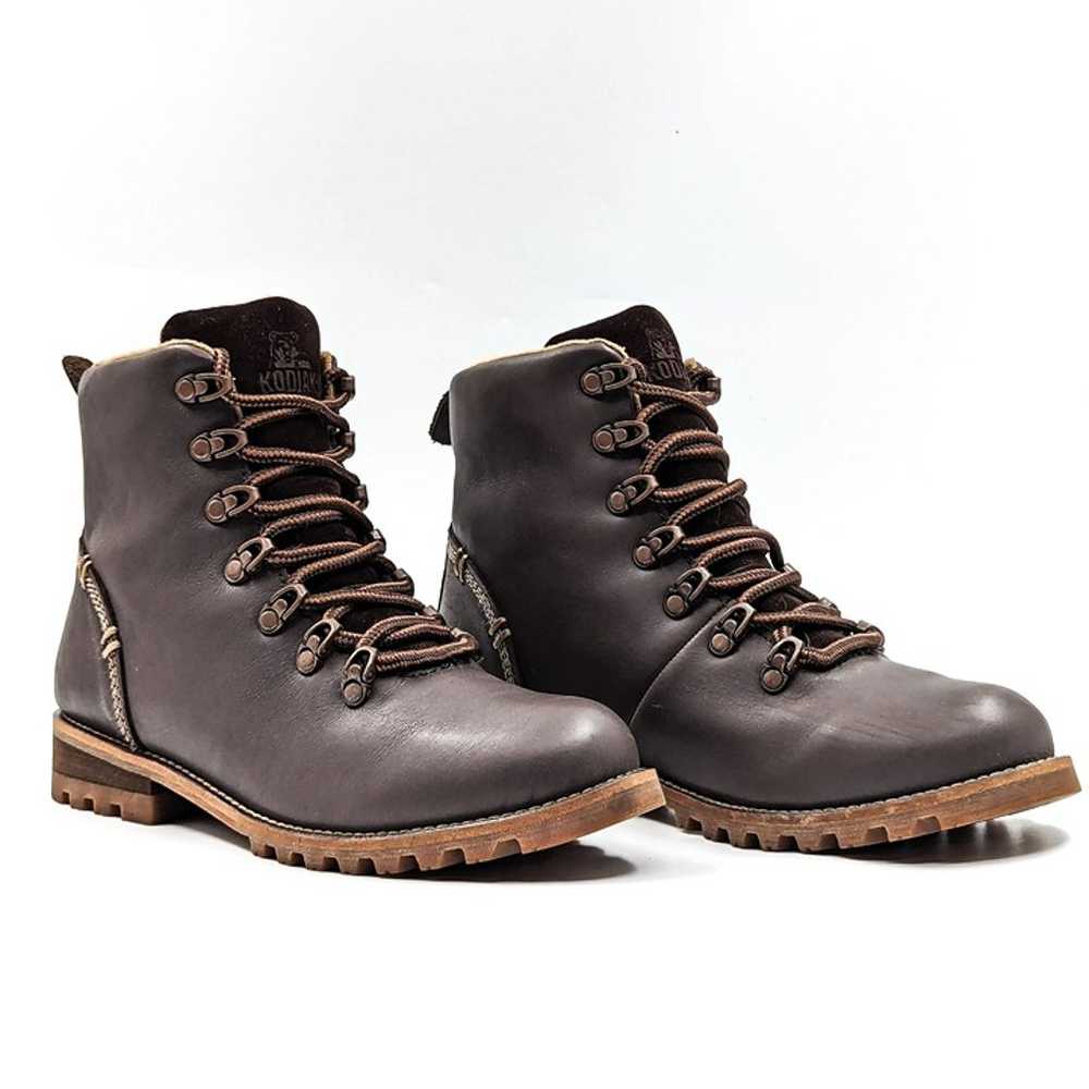 Kodiak Canada Women Fernie Brown Leather Waterpro… - image 1