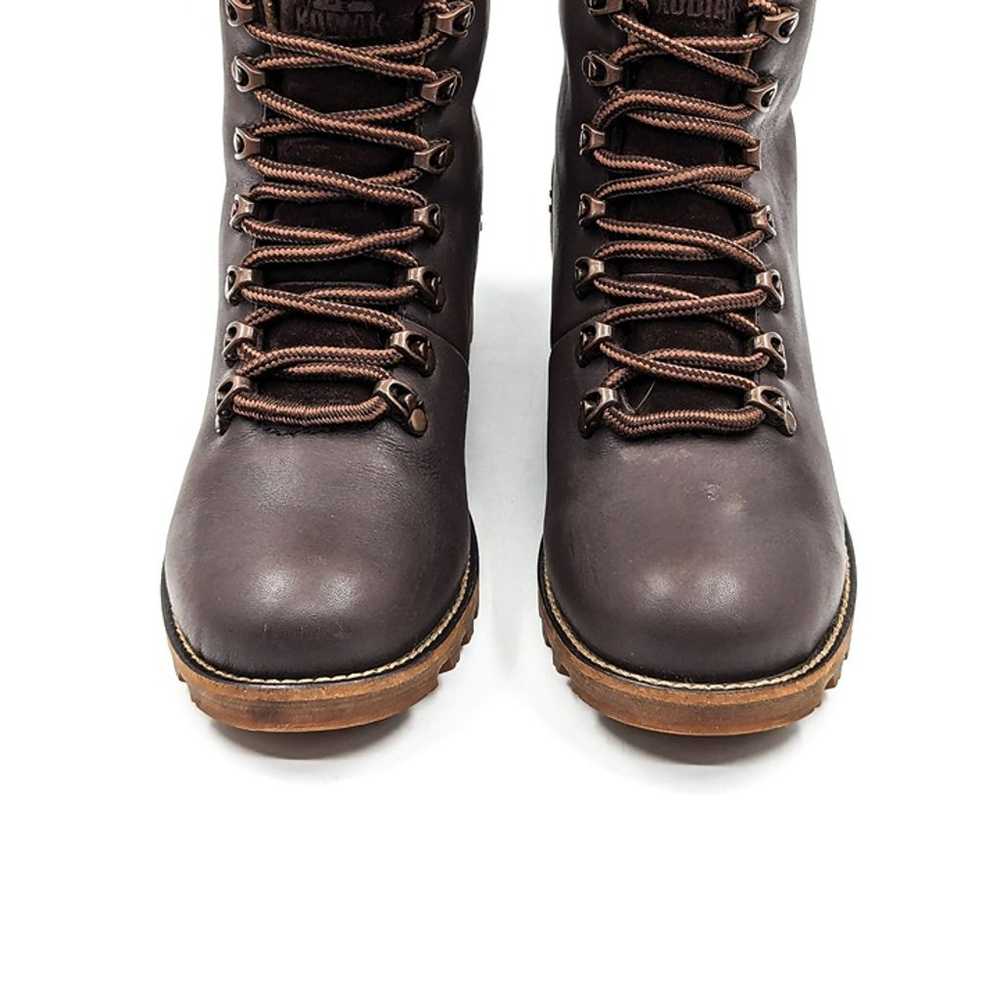 Kodiak Canada Women Fernie Brown Leather Waterpro… - image 3