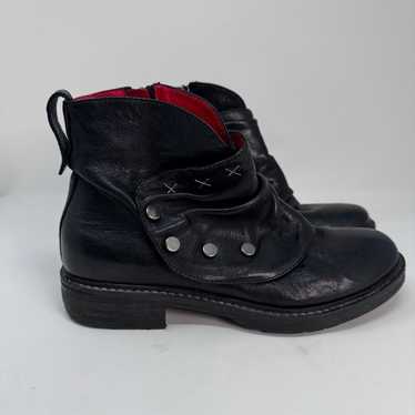 Cordani Women's 39/8..5 Black Leather Ankle Boot