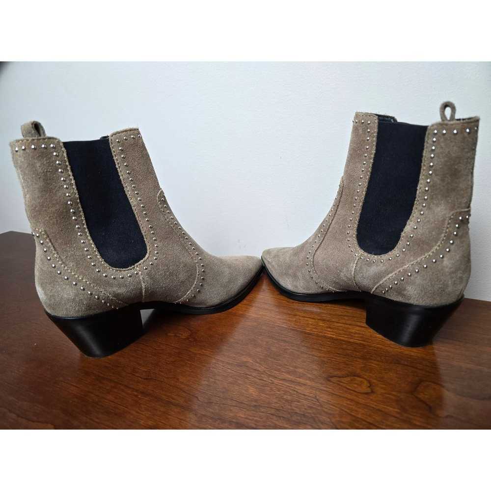 Paige Western Studded Willa Suede Chelsea Boots (… - image 6