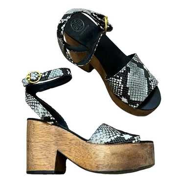 Tory Burch Leather heels - image 1
