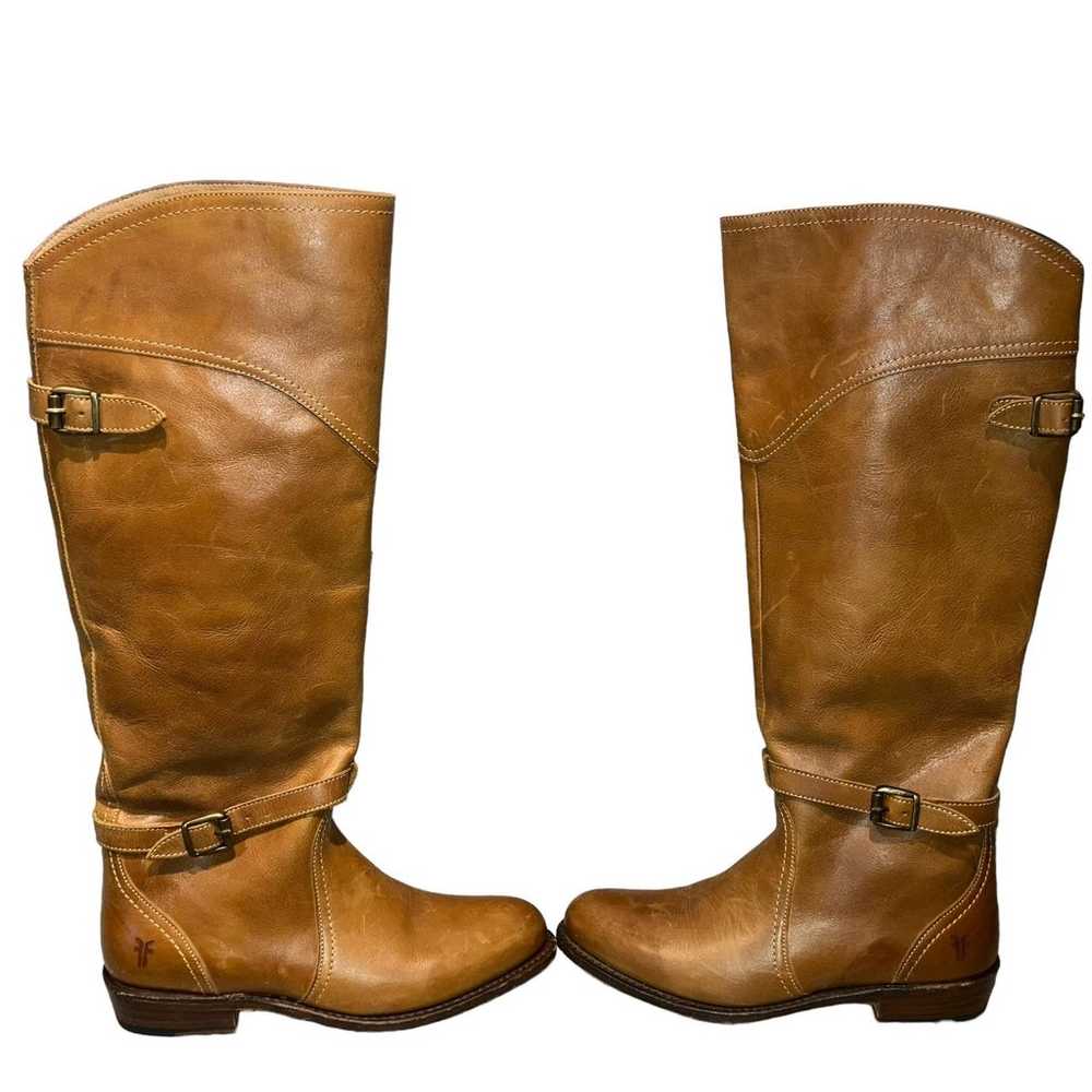Frye Dorado Women’s Riding Knee-high Leather Boot… - image 2