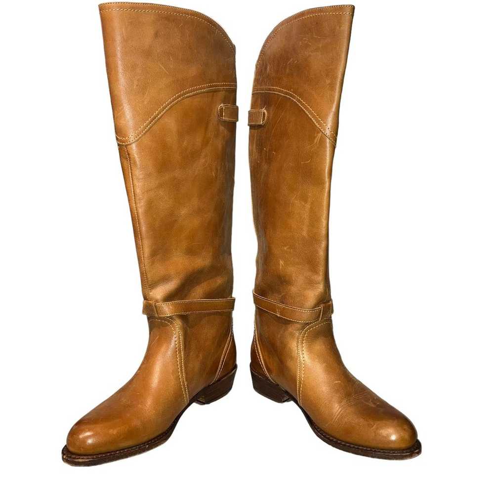 Frye Dorado Women’s Riding Knee-high Leather Boot… - image 3