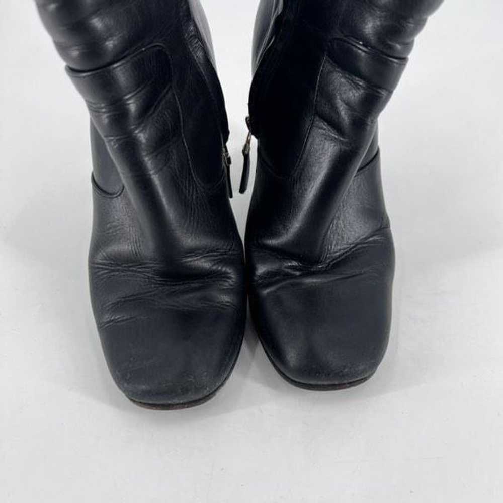 Authentic Fendi Women's Studded Accents Heel Leat… - image 4