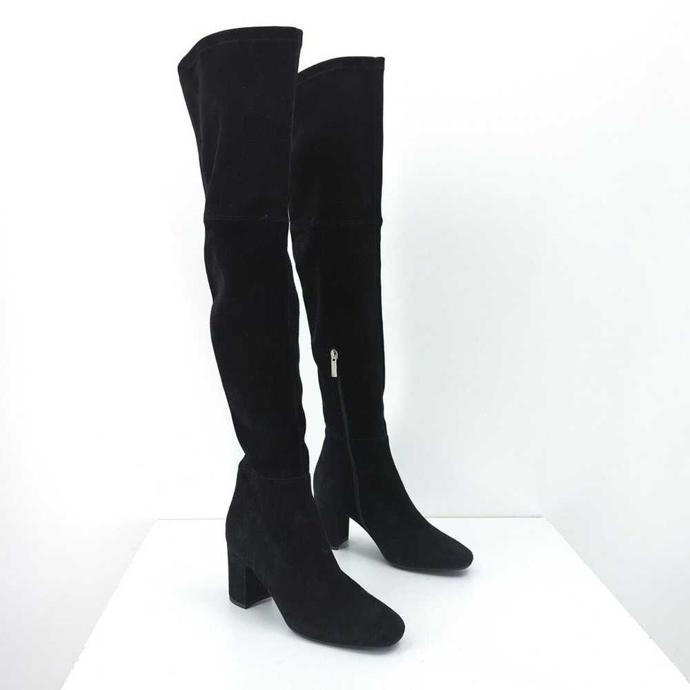 AQUATALIA Women 6.5 Barbera Boots Black OTK Over … - image 1