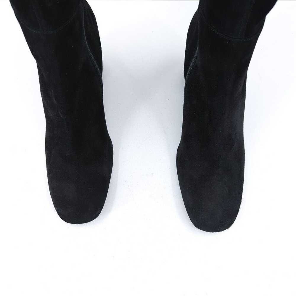 AQUATALIA Women 6.5 Barbera Boots Black OTK Over … - image 3