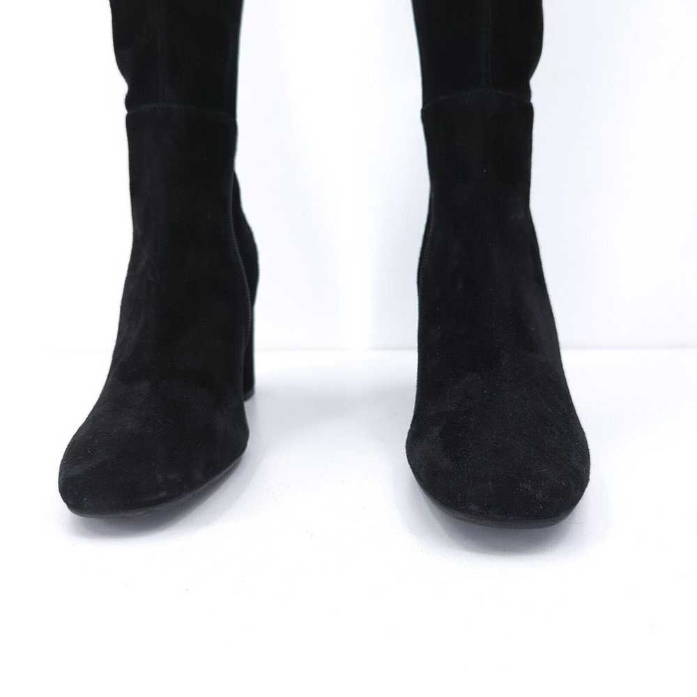 AQUATALIA Women 6.5 Barbera Boots Black OTK Over … - image 4