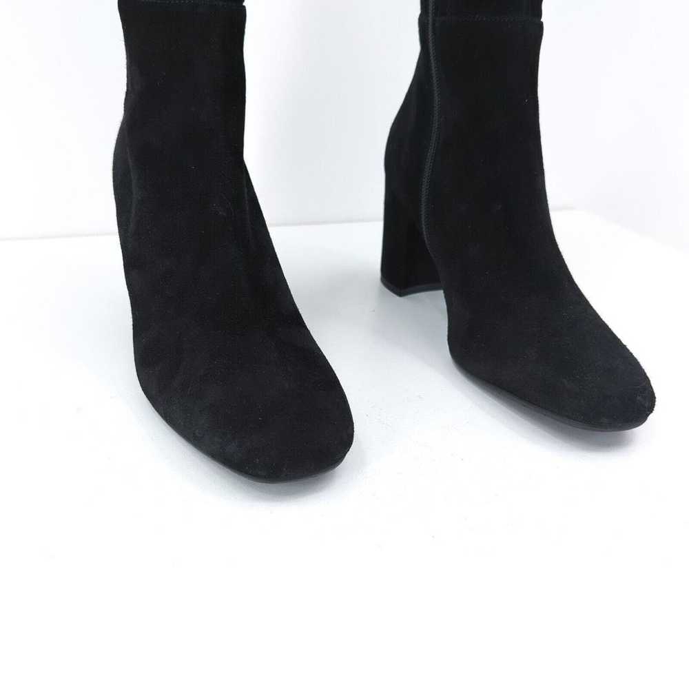 AQUATALIA Women 6.5 Barbera Boots Black OTK Over … - image 5