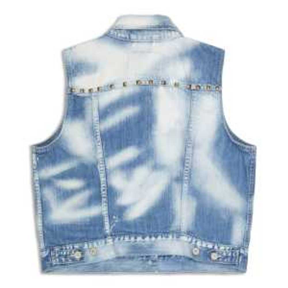 Levi's YOUNG CROP TRUCKER VEST - Blue - image 2