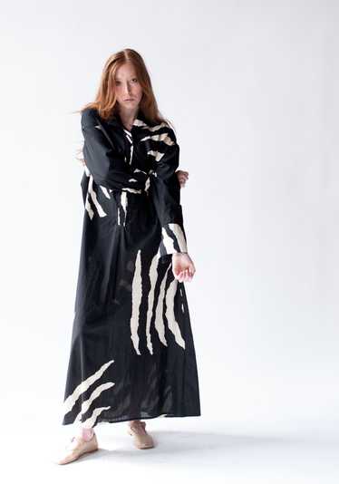 1990s Black & White Dress | Marimekko