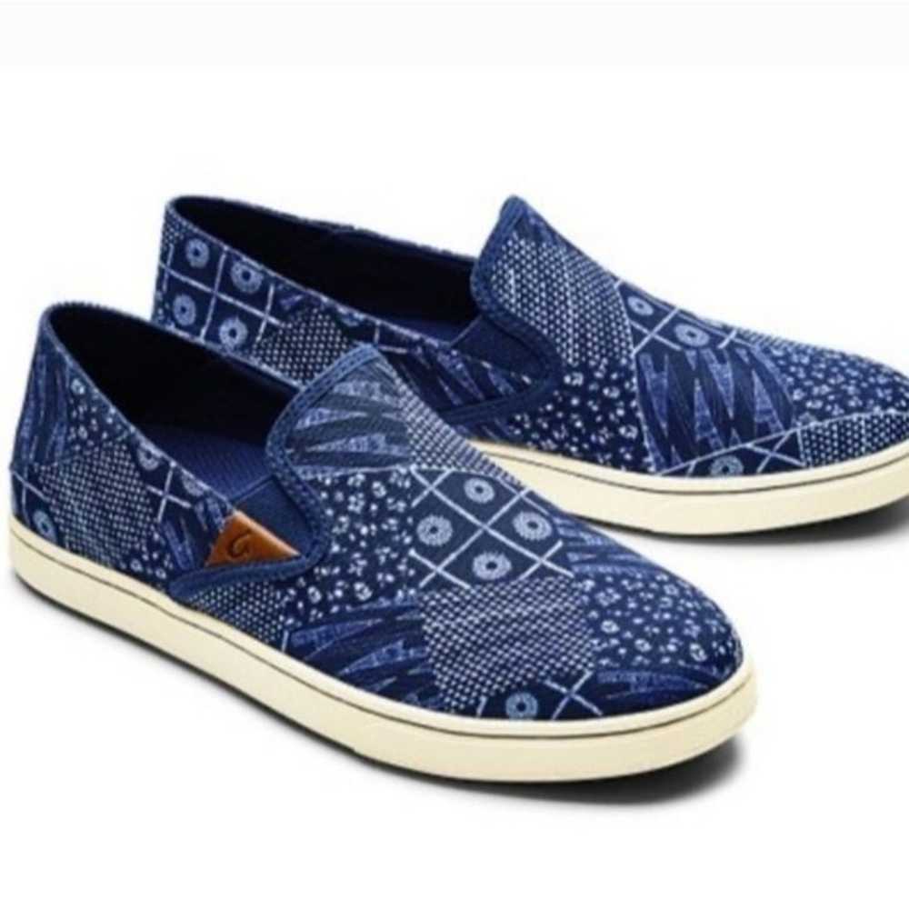 Olukai Women Pehuea Pa'I Loafer Slip on shoes sne… - image 1