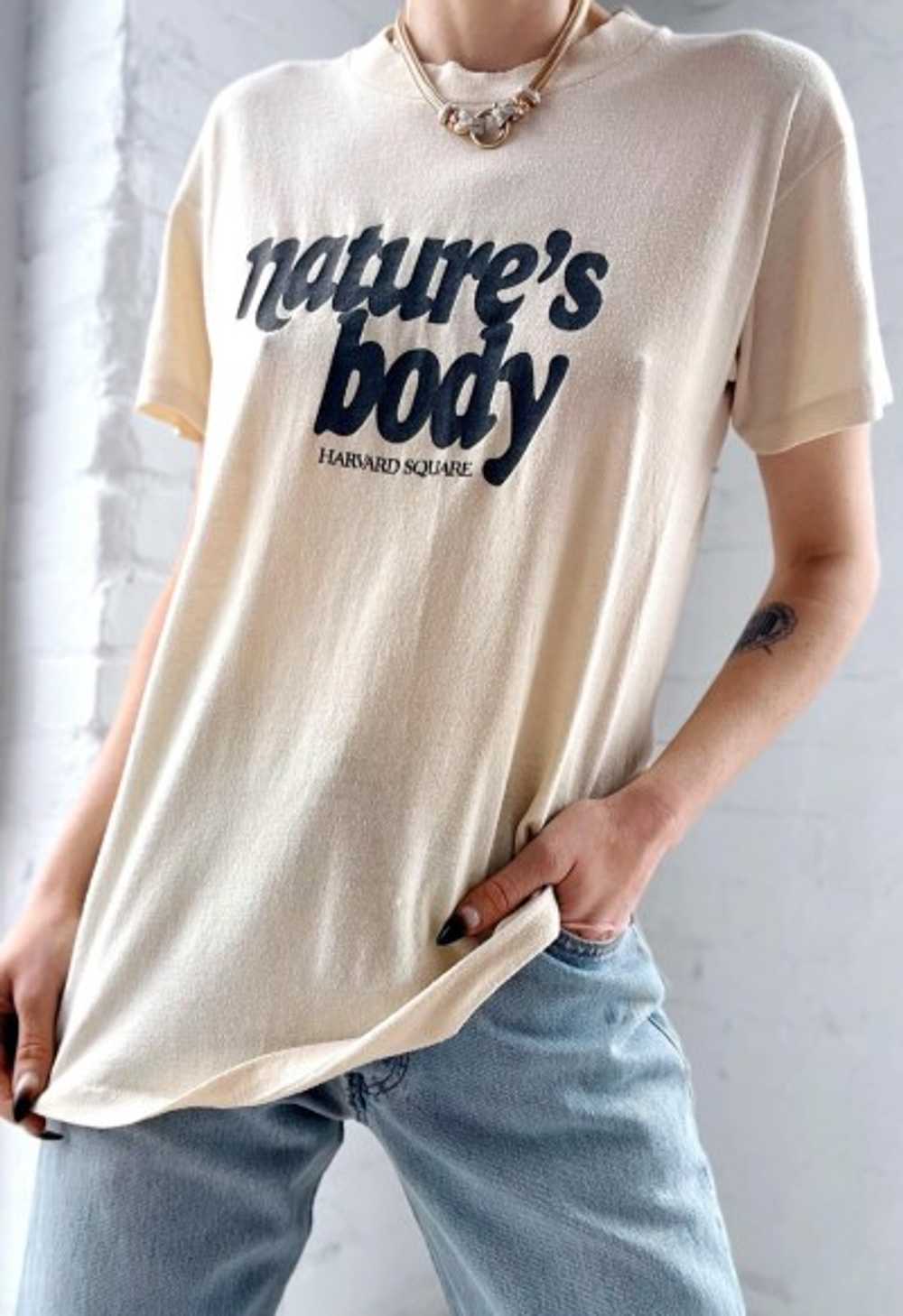 natures body tee - image 1