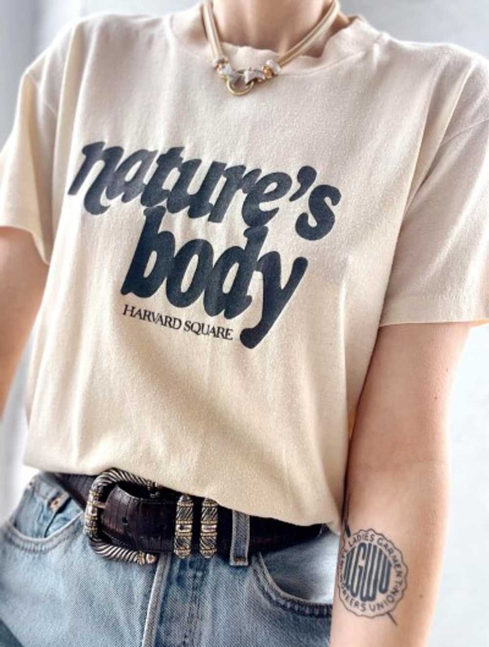 natures body tee - image 2