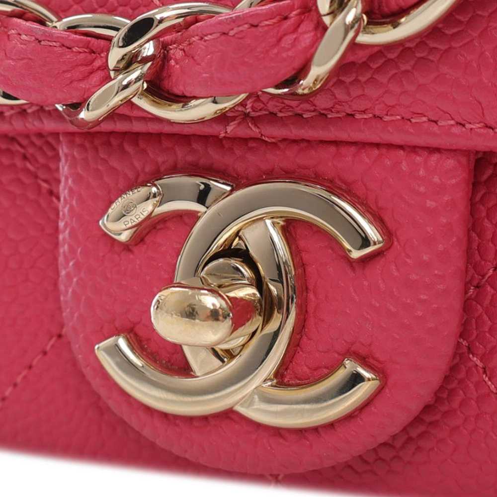 Product Details Chanel Pink Caviar Leather City W… - image 6