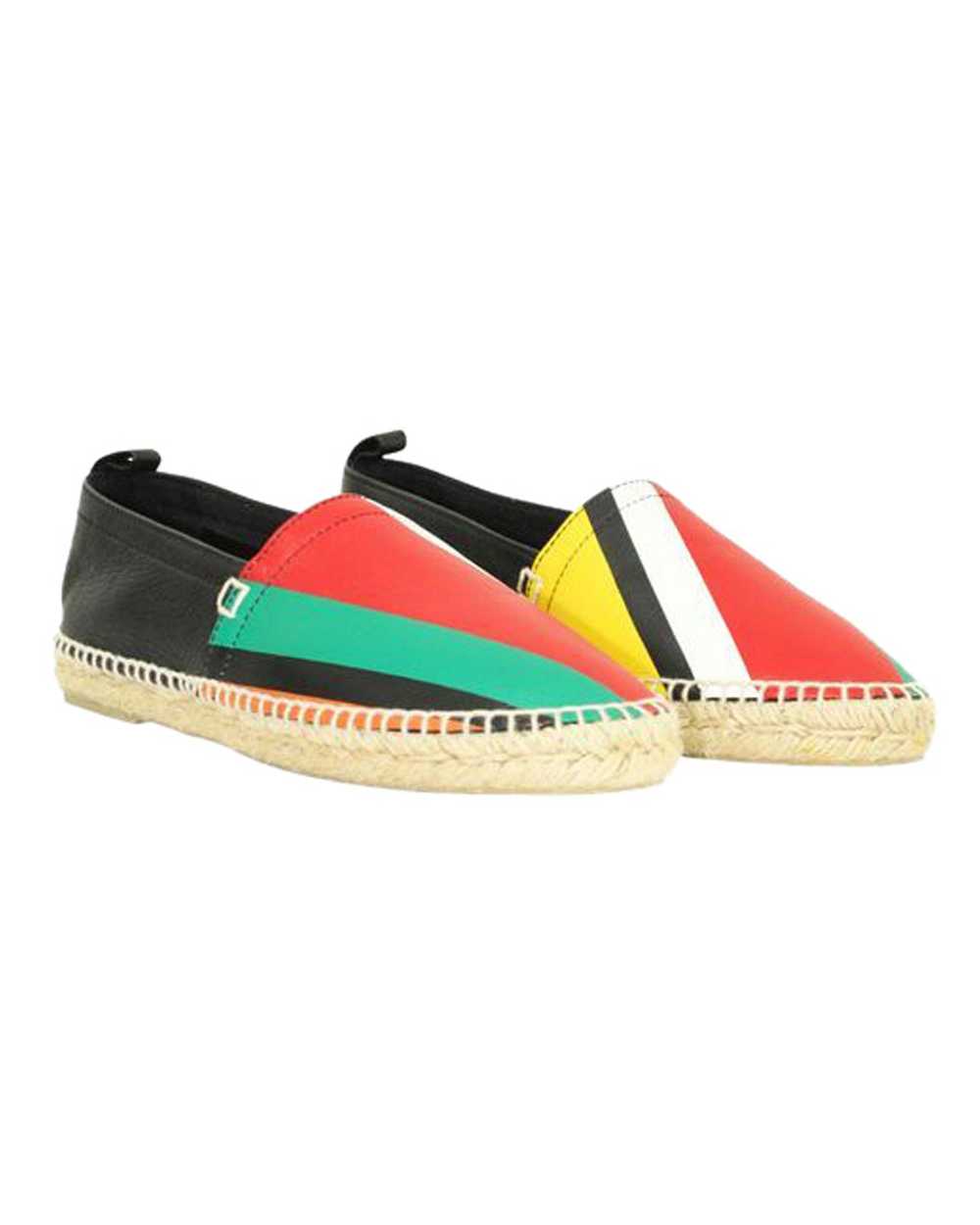 Product Details Loewe Colorful Striped Leather Es… - image 1