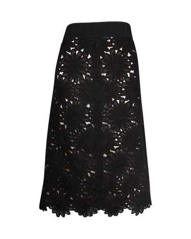 Product Details Dolce & Gabbana Black Lace Midi P… - image 1