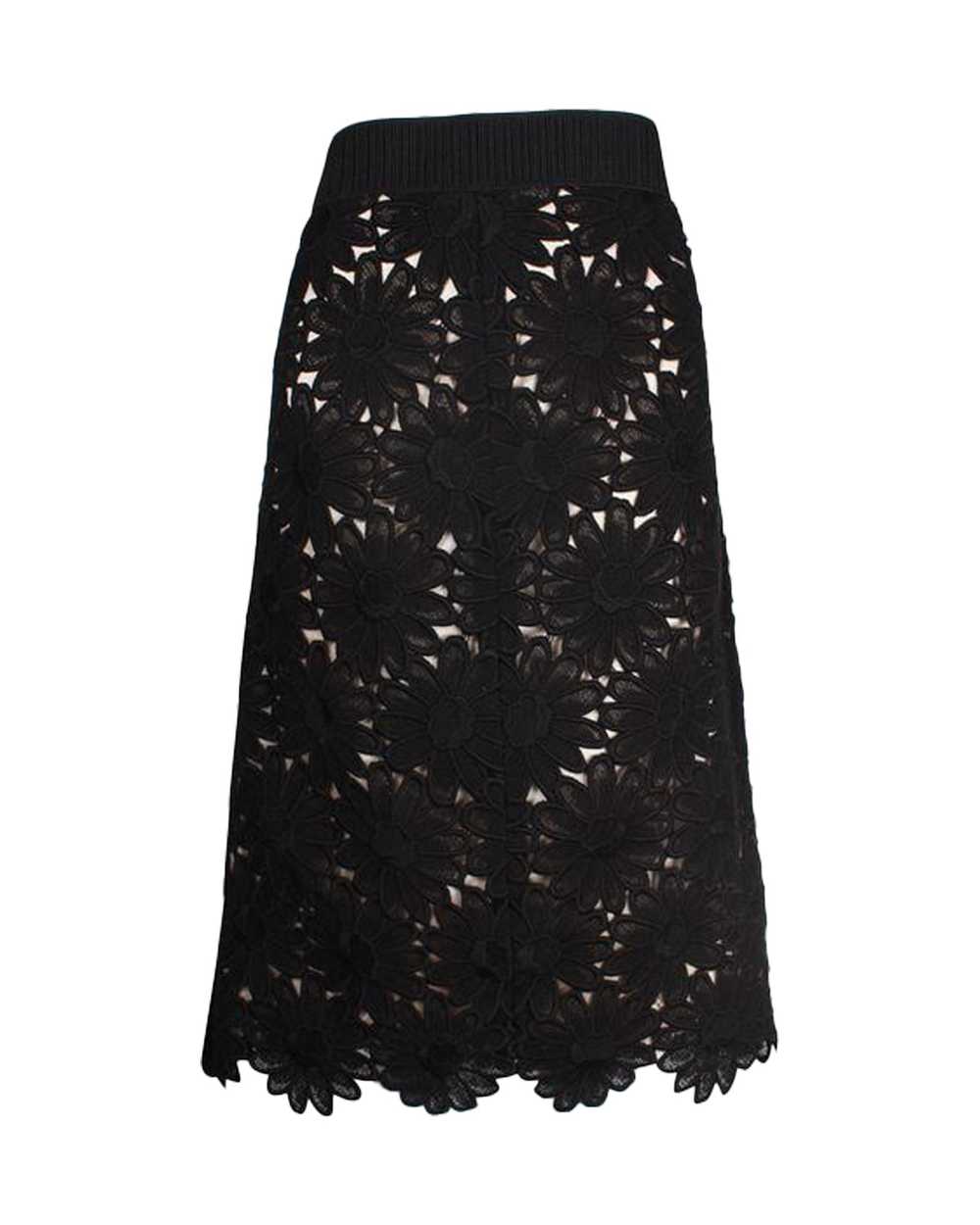 Product Details Dolce & Gabbana Black Lace Midi P… - image 2
