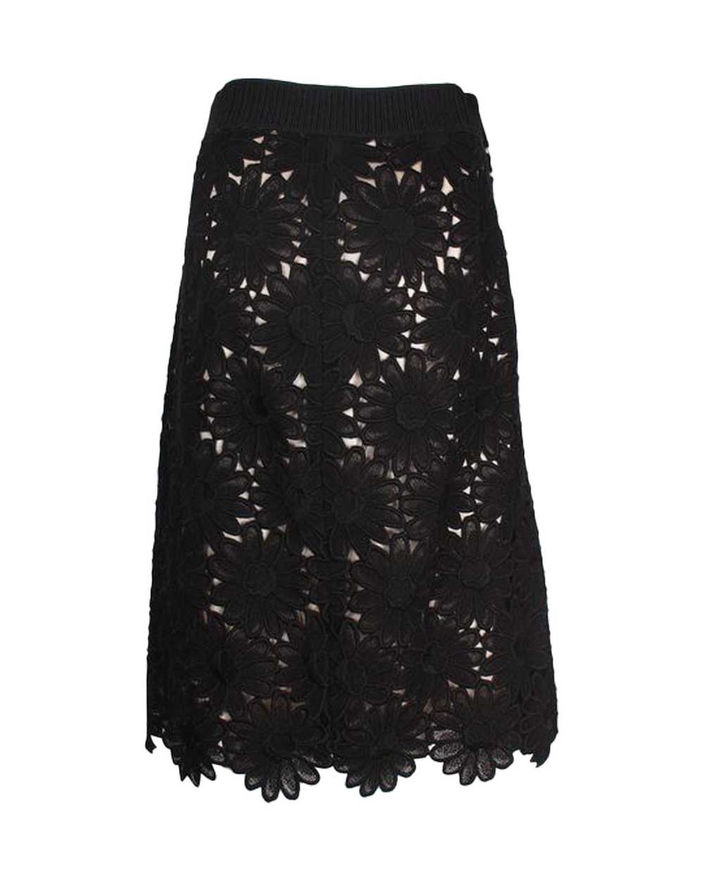 Product Details Dolce & Gabbana Black Lace Midi P… - image 3