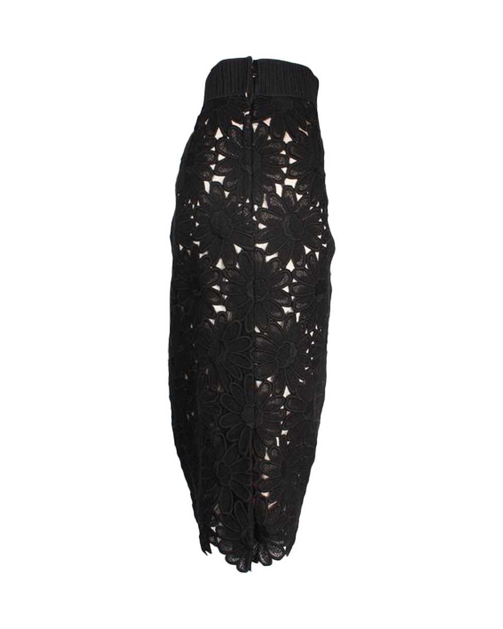 Product Details Dolce & Gabbana Black Lace Midi P… - image 4