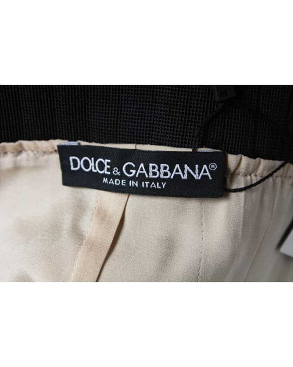 Product Details Dolce & Gabbana Black Lace Midi P… - image 5