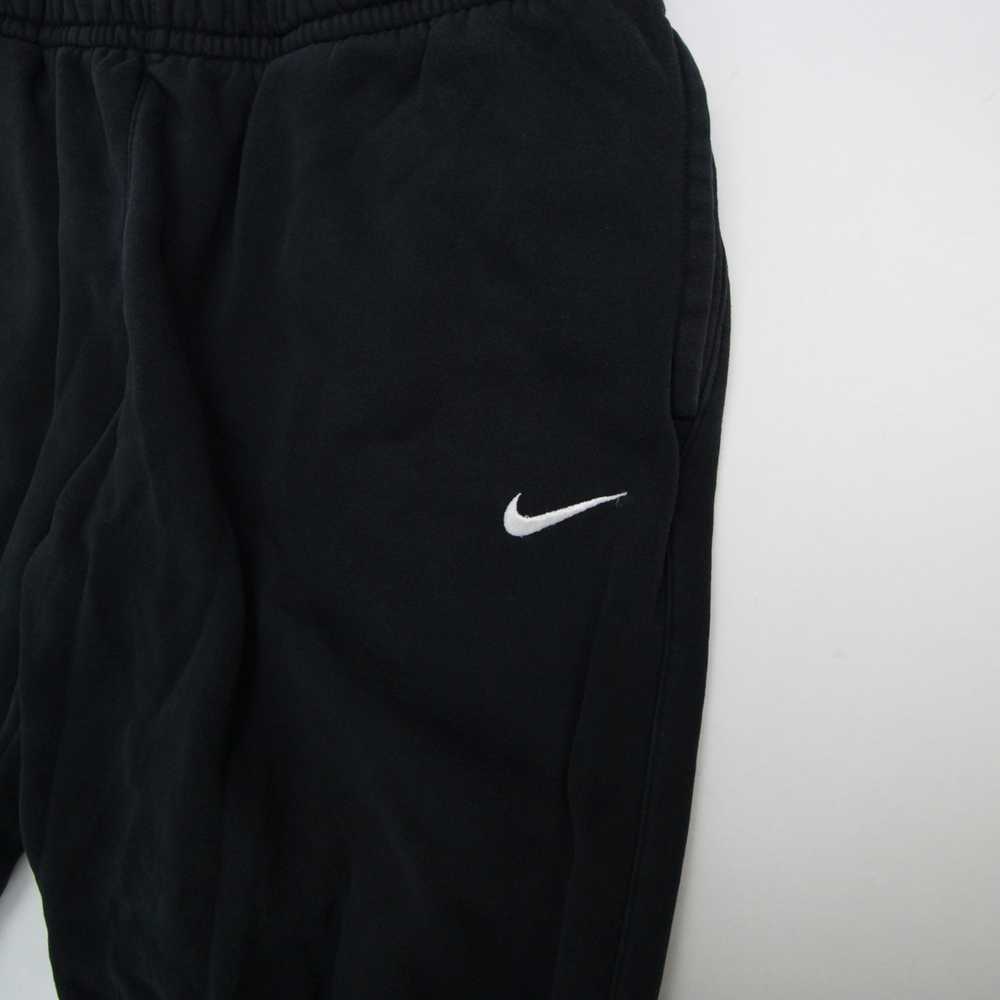 Nike Sweatpant Men's Black Used - image 3