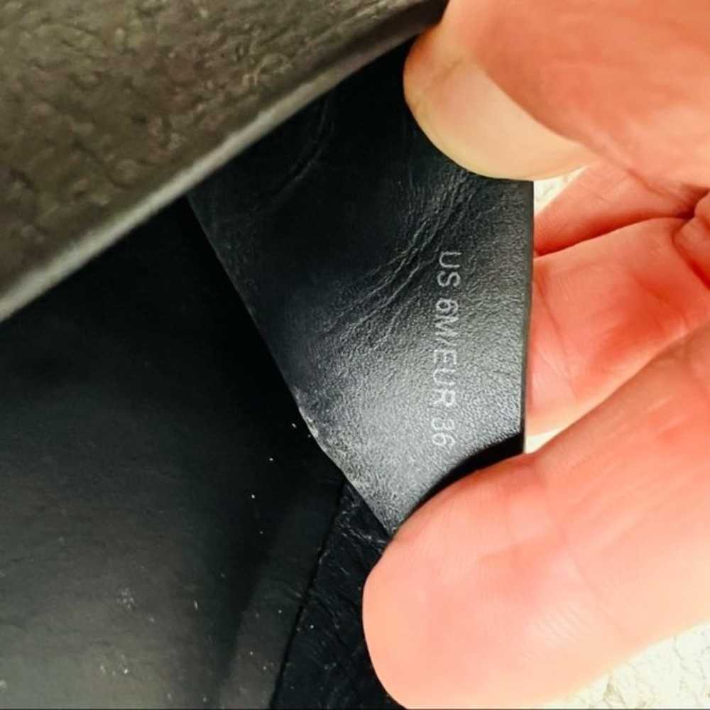Vince Ida Open-Toe Leather Flat - image 8