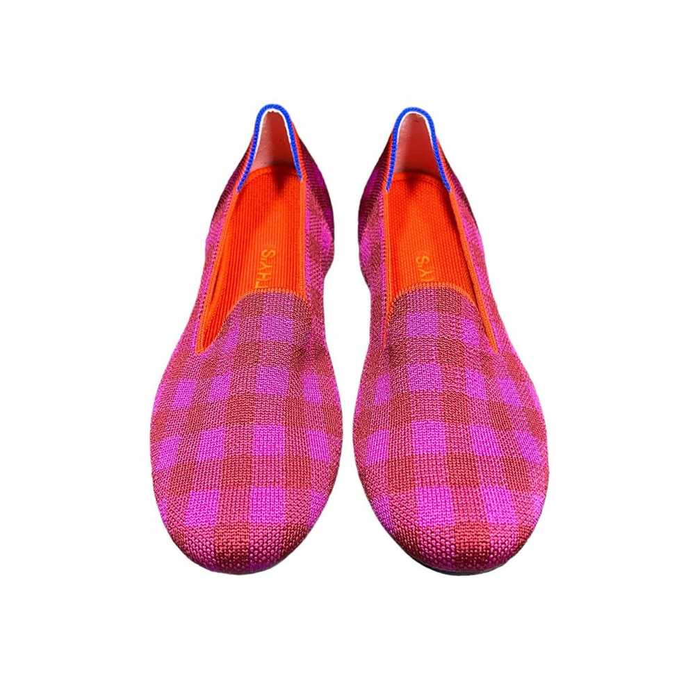 Rothy’s Loafer Cherry Gingham Limited Edition Wom… - image 5