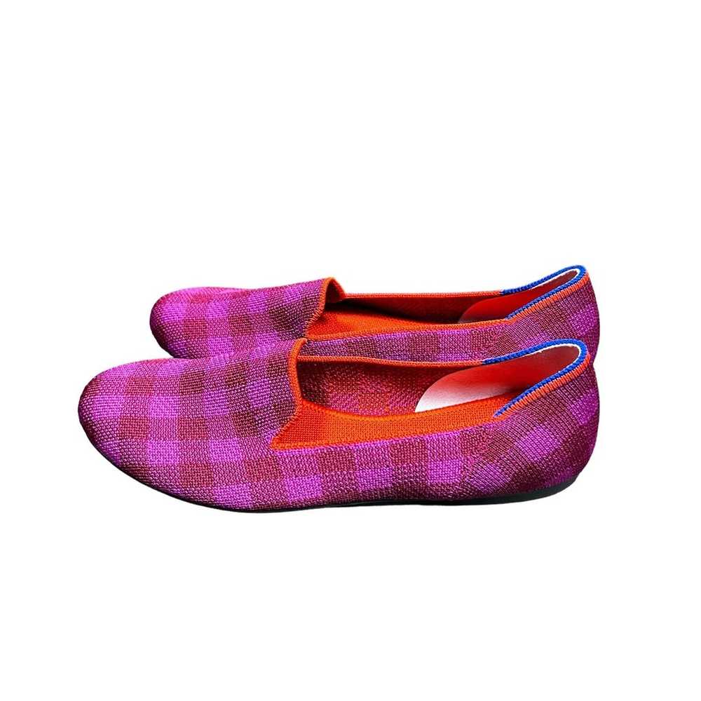 Rothy’s Loafer Cherry Gingham Limited Edition Wom… - image 7